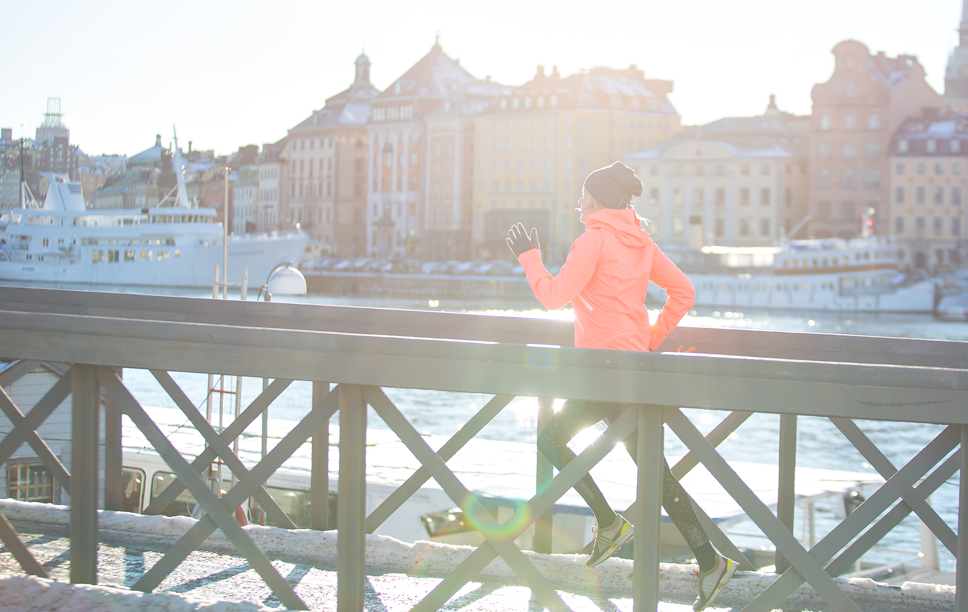 Fitness Photographer with lululemon in Stockholm, Sweden