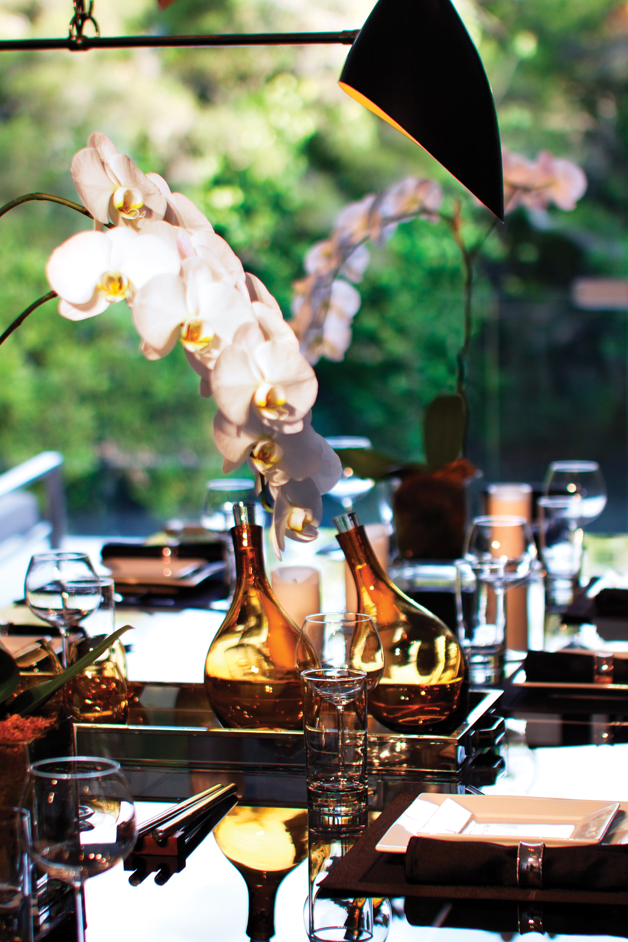 Glass Pavilion, Santa Barbara, CA • Architect & Designer Steve Hermann • Photographer Savannah Wishart • Images for use in Lux Magazine, Portugal.