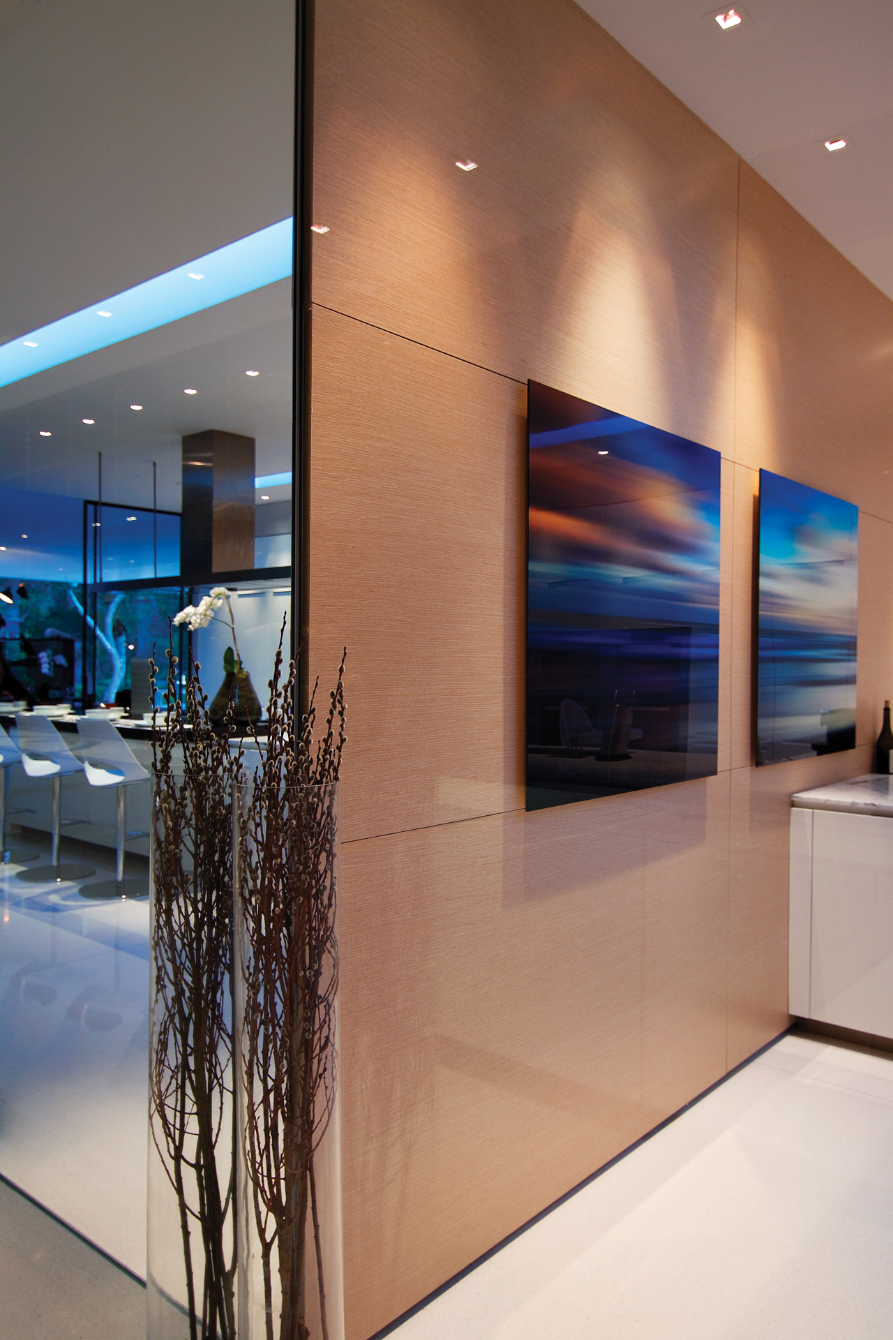 Glass Pavilion, Santa Barbara, CA • Architect & Designer Steve Hermann • Photographer Savannah Wishart • Images for use in Lux Magazine, Portugal.