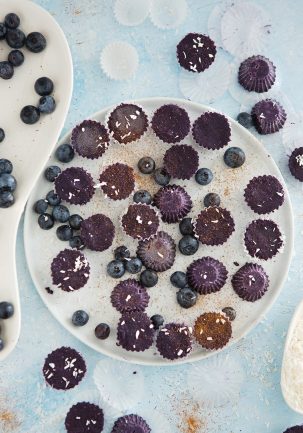Digestive Health with Real Food - Blueberry Fat Bombs Recipe - Stockholm, Sweden