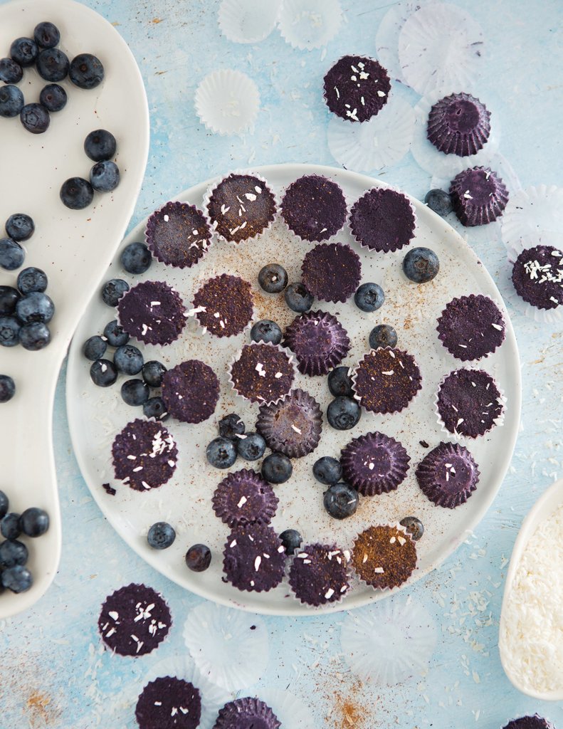 Digestive Health with Real Food - Blueberry Fat Bombs Recipe - Stockholm, Sweden