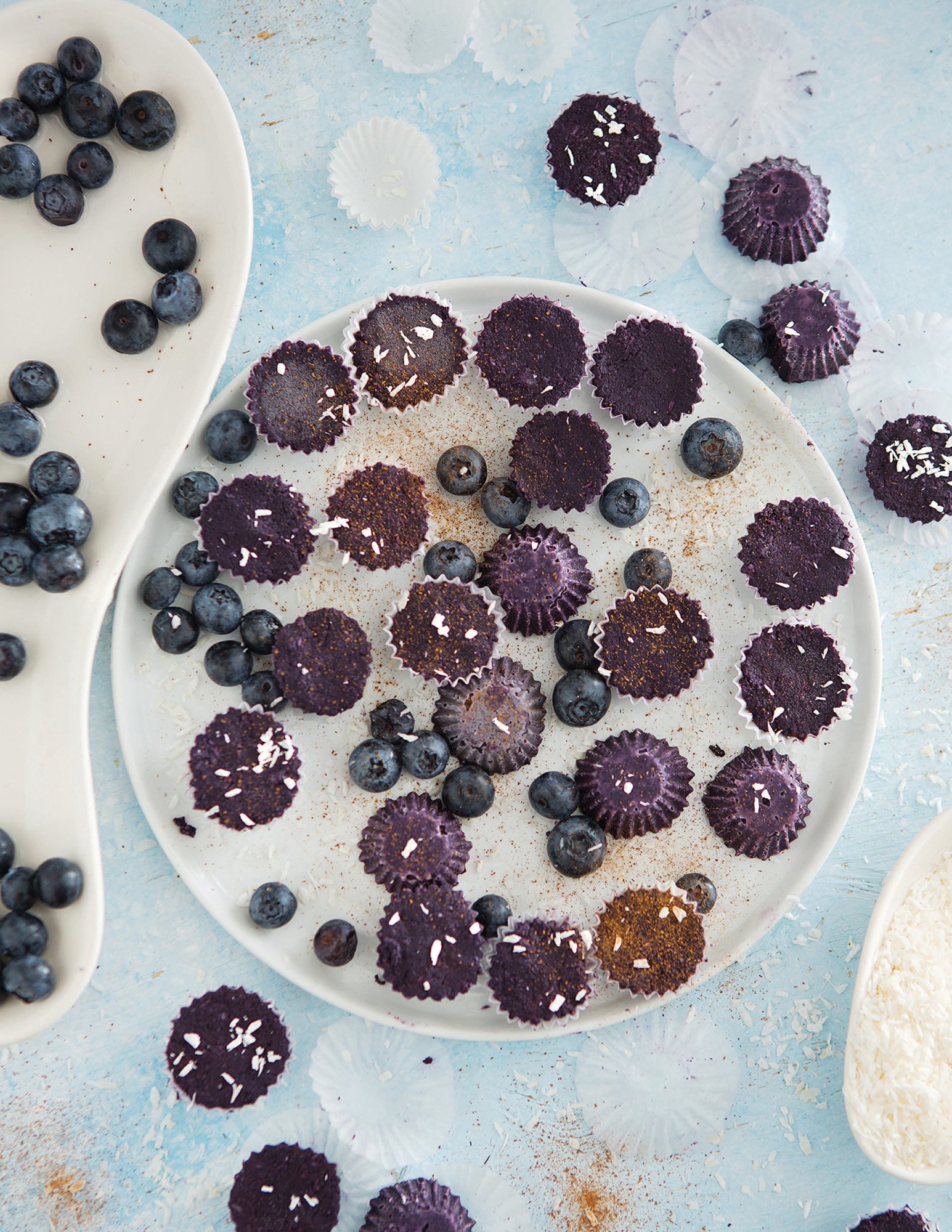 Digestive Health with Real Food - Blueberry Fat Bombs Recipe - Stockholm, Sweden