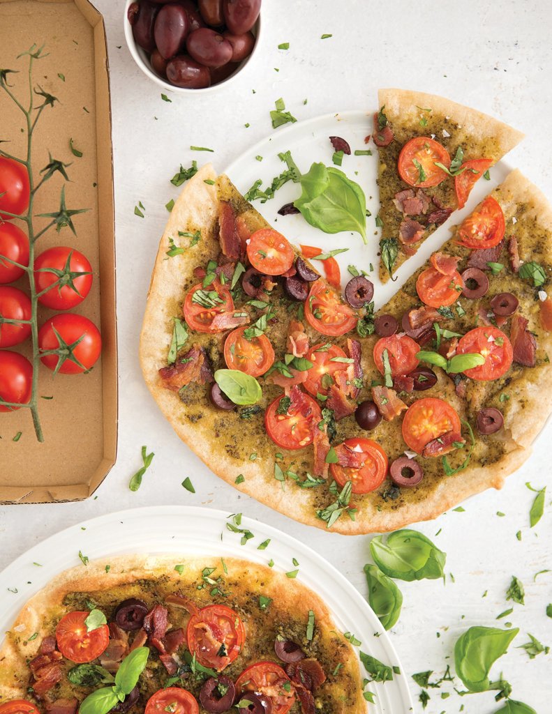 Digestive Health with Real Food - Cassava Paleo Pizza Recipe - Stockholm, Sweden