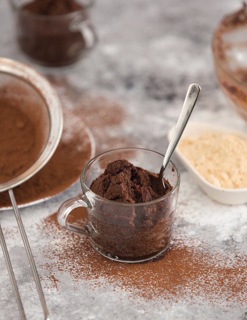 Digestive Health with Real Food - Chocolate Mug Cake Recipe