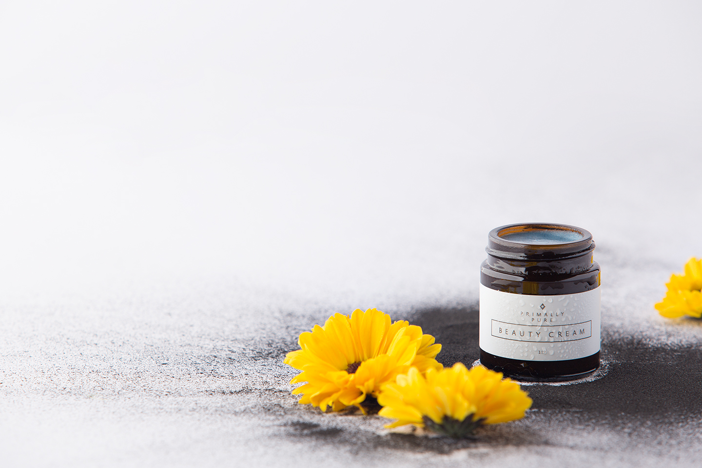 Primally Pure Beauty Cream | Best of Paleo Magazine Product Photography