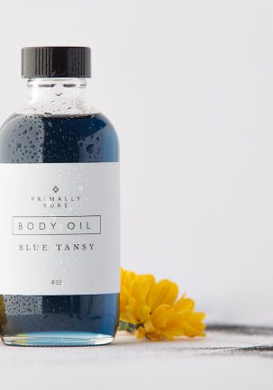 Primally Pure Body Oil | Best of Paleo Magazine Product Photography