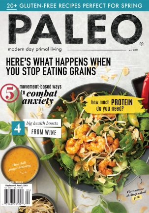 Paleo Magazine Cover Photography | April / May 2019
