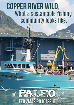 Ocean Beauty Seafoods with Copper River Salmon in Cordova, Alaska